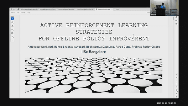 Active Reinforcement Learning Strategies for Offline Policy Improvement