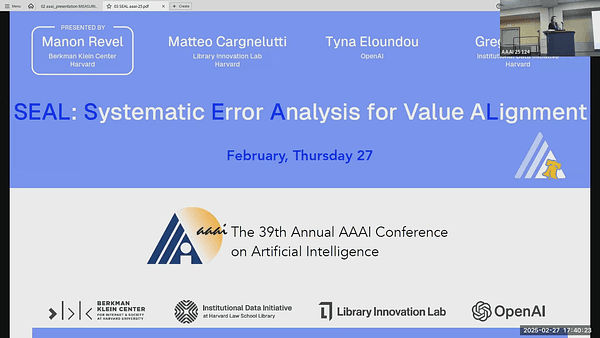 SEAL: Systematic Error Analysis for Value ALignment