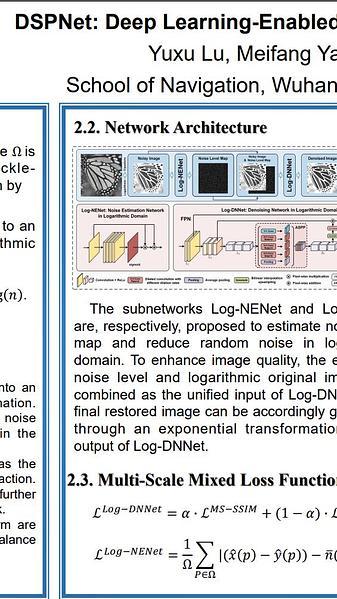 DSPNet: Deep Learning-Enabled Blind Reduction of Speckle Noise