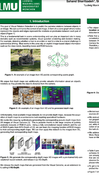 Improving Visual Relation Detection Using Depth Maps