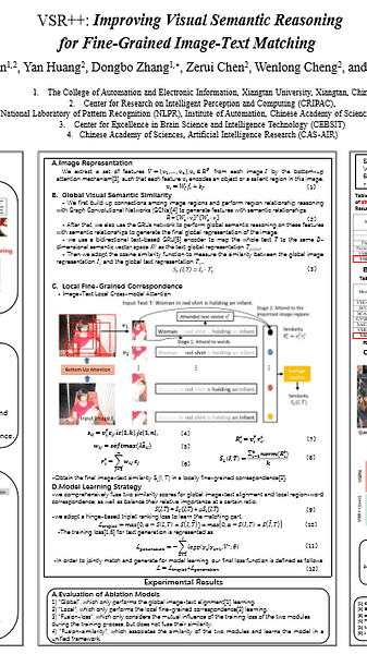 VSR++: Improving Visual Semantic Reasoning for Fine-Grained Image-Text Matching