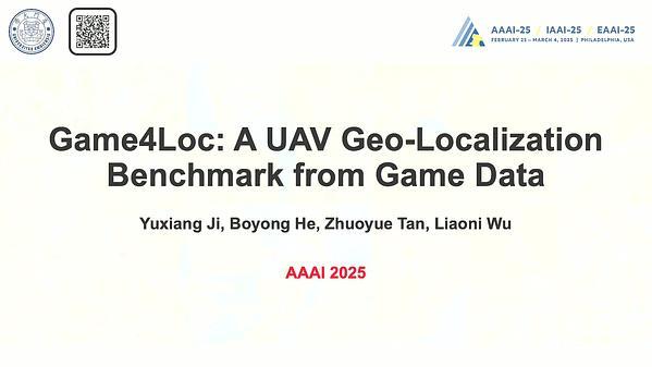 Game4Loc: A UAV Geo-Localization Benchmark from Game Data