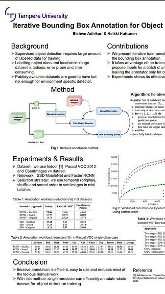 Iterative Bounding Box Annotation for Object Detection