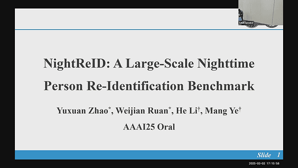 NightReID: A Large-Scale Nighttime Person Re-Identification Benchmark