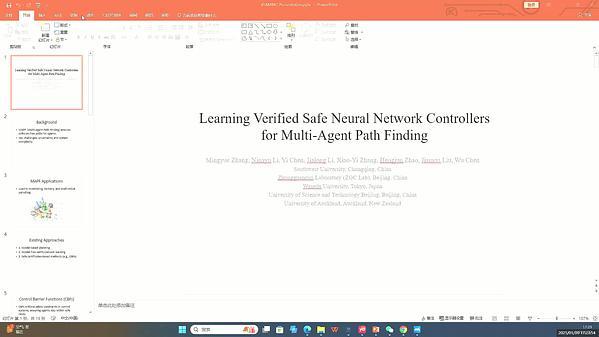 Learning Verified Safe Neural Network Controllers for Multi-Agent Path Finding