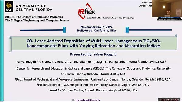 CO2 Laser-Assisted Deposition of Multi-Layer Homogeneous TiO2/SiO2 Nanocomposite Films with Varying Refraction and Absorption Indices