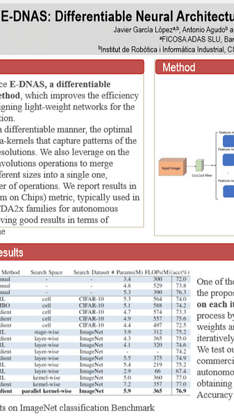 E-DNAS: Differentiable Neural Architecture Search for Embedded Systems