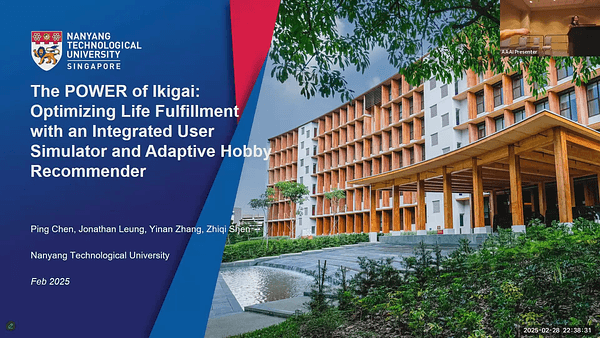 The POWER of Ikigai: Optimizing Life Fulfillment with an Integrated User Simulator and Adaptive Hobby Recommender
