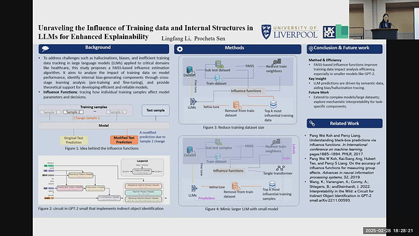 Unraveling the Influence of Training Data and Internal Structures in Large Language Models for Enhanced Explainability (Student Abstract)