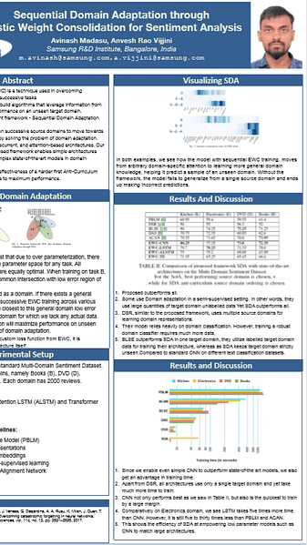 Sequential Domain Adaptation through Elastic Weight Consolidation for Sentiment Analysis