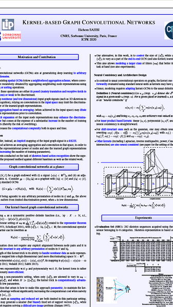 Kernel-based Graph Convolutional Networks