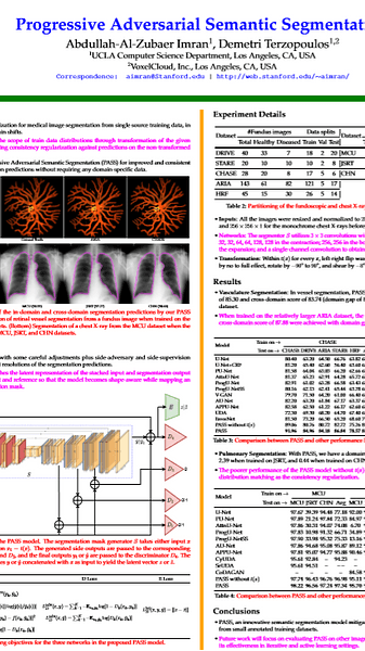 Progressive Adversarial Semantic Segmentation