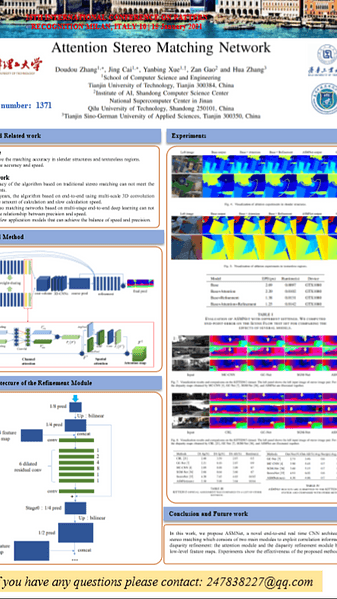 Attention Stereo Matching Network