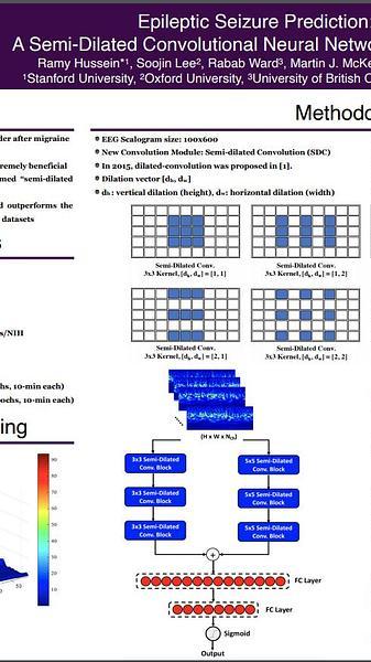 Epileptic Seizure Prediction: A Semi-Dilated Convolutional Neural Network Architecture