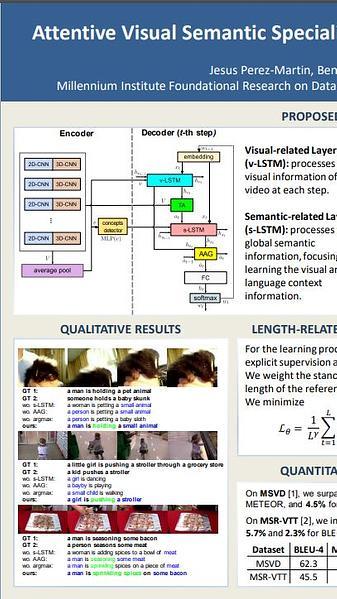 Attentive Visual Semantic