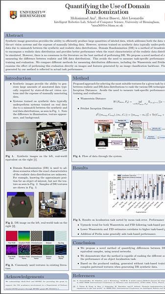 Quantifying the Use of Domain Randomization