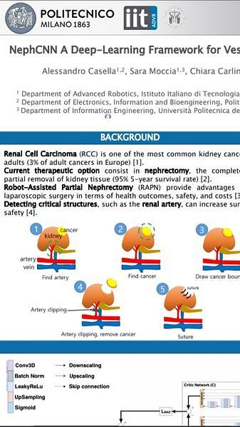 NephCNN: A Deep-Learning Framework for Vessel Segmentation in Nephrectomy Laparoscopic Videos