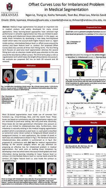 Offset Curves Loss for Imbalanced Problem in Medical Segmentation