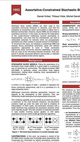 Assortative-Constrained Stochastic Block Models