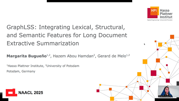 GraphLSS: Integrating Lexical, Structural, and Semantic Features for Long Document Extractive Summarization