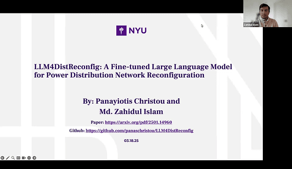 LLM4DistReconfig: A Fine-tuned Large Language Model for Power Distribution Network Reconfiguration