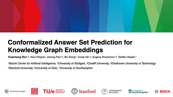 Conformalized Answer Set Prediction for Knowledge Graph Embedding