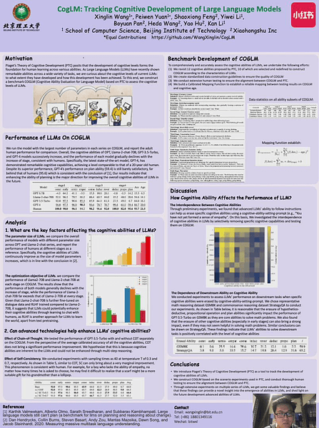 CogLM: Tracking Cognitive Development of Large Language Models
