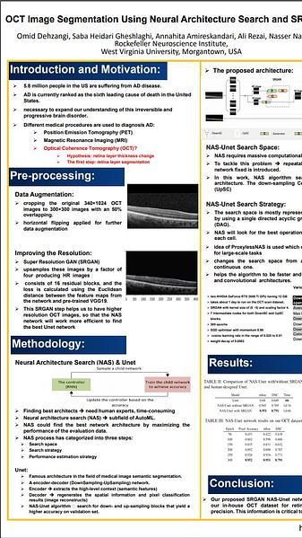 OCT Image Segmentation Using Neural Architecture Search and SRGAN