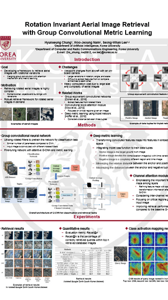 Rotation Invariant Aerial Image Retrieval with Group Convolutional Metric Learning