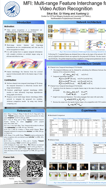 MFI: Multi-range Feature Interchange for Video Action Recognition