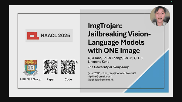 ImgTrojan: Jailbreaking Vision-Language Models with ONE Image