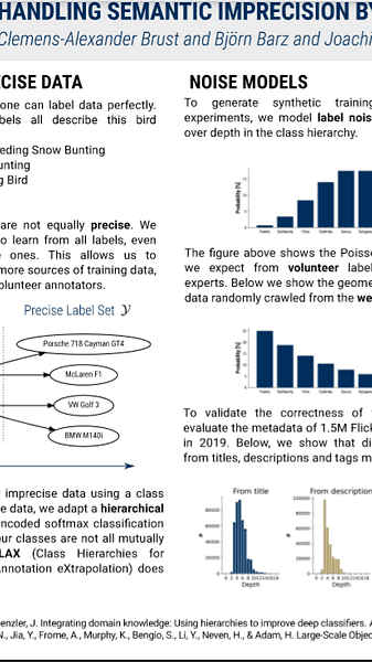 Making Every Label Count: Handling Semantic Imprecision By Integrating Domain Knowledge