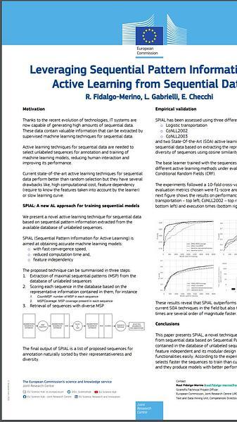 Leveraging Sequential PAttern Information for Active Learning from Sequential Data