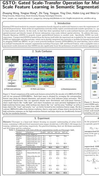 GSTO: Gated Scale-Transfer Operation for Multi-Scale Feature Learning in Semantic Segmentation