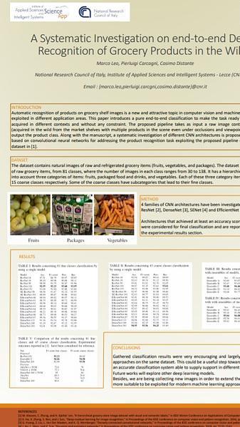 A Systematic Investigation on end-to-end DeepRecognition of Grocery Products in the Wild