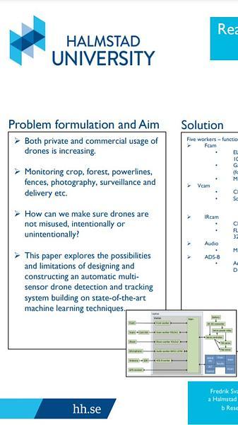 Real-Time Drone Detection and Tracking With Visible, Thermal and Acoustic Sensors