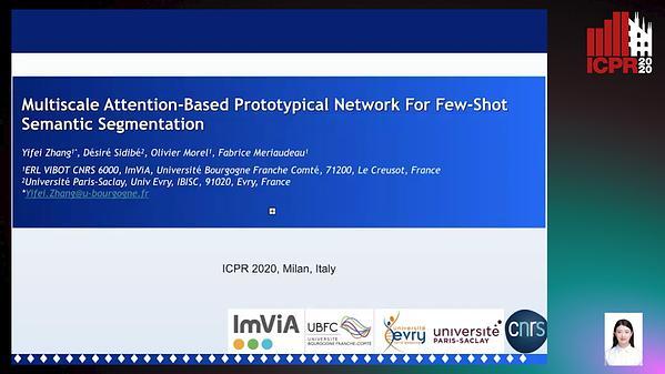 Multiscale Attention-Based Prototypical Network For Few-Shot Semantic Segmentation