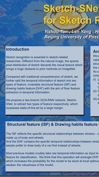 Sketch-SNet: Deeper Subdivision of Temporal Cues for Sketch Recognition