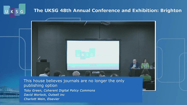 This house believes journals are no longer the only publishing option