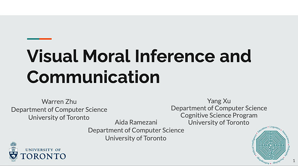 Visual moral inference and communication