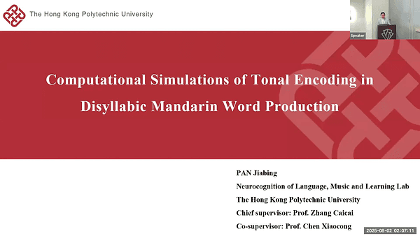 Computational Modeling of Tonal Encoding in Disyllabic Mandarin Word Production