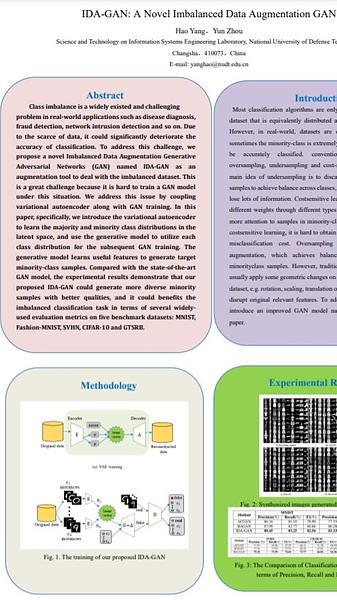 IDA-GAN: A Novel Imbalanced Data Augmentation GAN