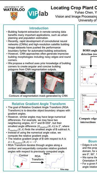 Quantization in Relative Gradient Angle Domain For Building Polygon Estimation