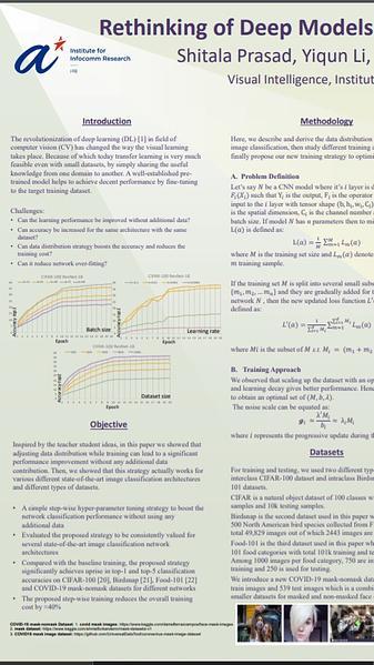 Rethinking of Deep Models Parameters with Respect to Data Distribution