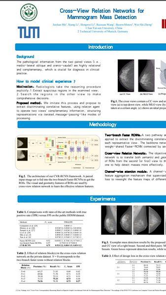 Cross-View Relation Networks for Mammogram Mass Detection