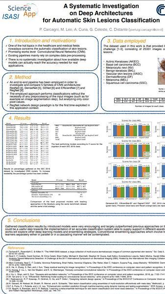 A Systematic Investigation on Deep Architectures for Automatic Skin Lesions Classification