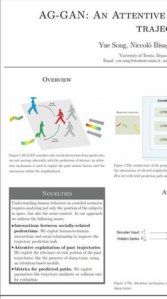 AG-GAN: An Attentive Group-Aware GAN for pedestrian trajectory prediction