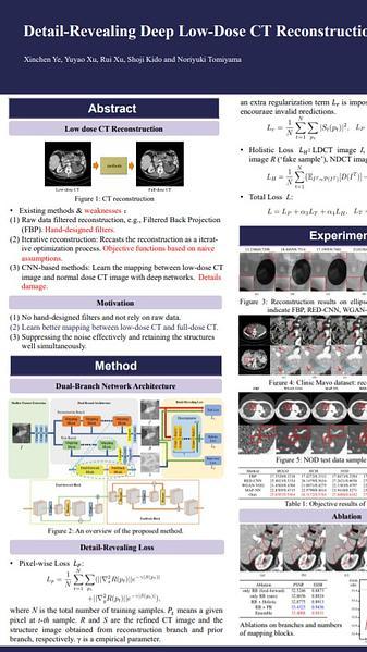 Detail-Revealing Deep Low-Dose CT Reconstruction