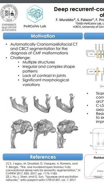 Deep Recurrent-convolutional Model for Automated Segmentation of Craniomaxillofacial Ct Scans 
