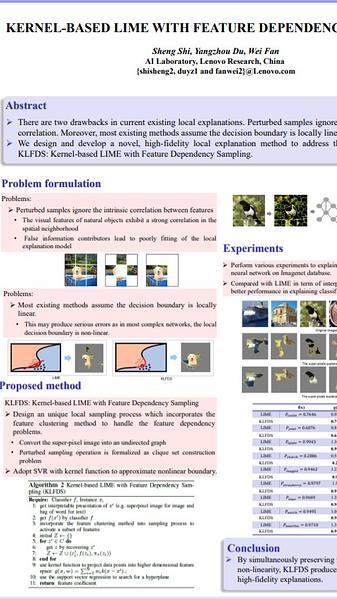 Kernel-based LIME with Feature Dependency Sampling